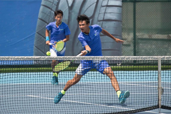 ITF国际青少年网球巡回赛济南站收官 布云朝克特当上“双冠王”