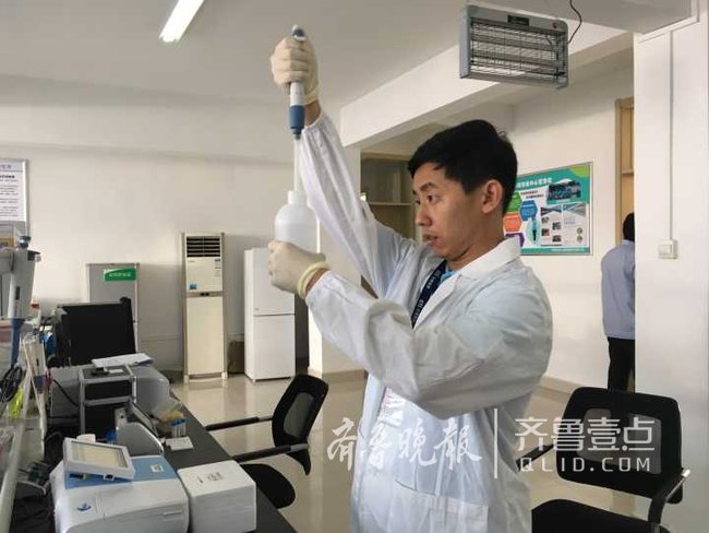 济南农产品有了第三方快检把关,水产不合格当