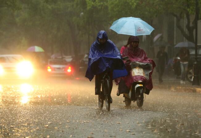 鲁南鲁中半岛地区本周有多次降雨