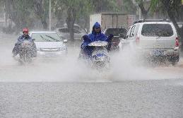 淄博上月降雨量为去年同期3倍 为1981年以来同期最大