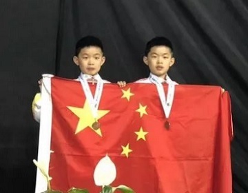刚刚，济南这几个牛娃代表中国队又拿了个世界冠军！