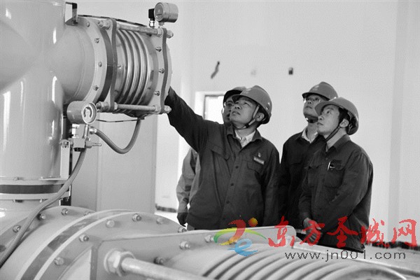 马青变电站改造工程竣工 电网人员创新施工工艺