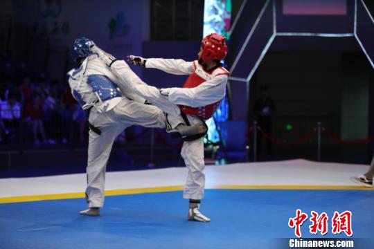 四省高手瓜分全国跆拳道锦标系列赛第三站首日金牌