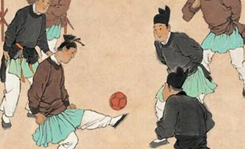 世界杯如火如荼,你知道足球起源于中国吗?