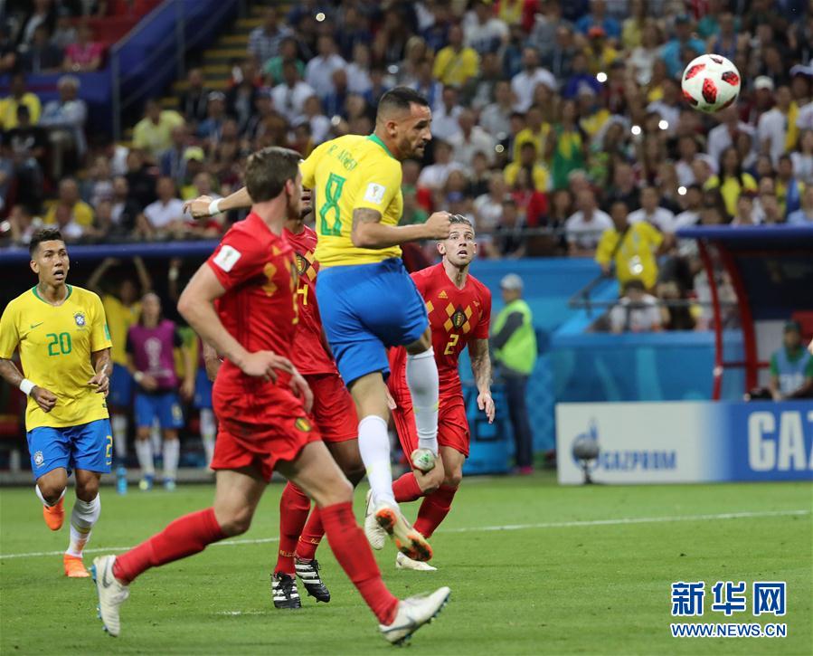 奥古斯托破门险救主 比利时2-1淘汰巴西