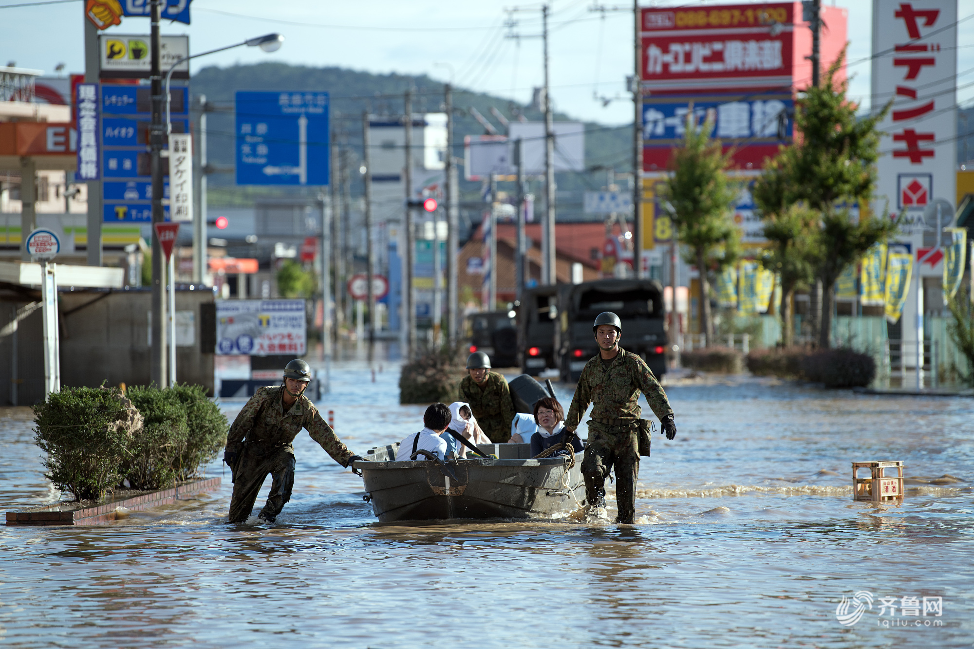 日本罕见暴雨已造成至少85人死亡 1000多人等