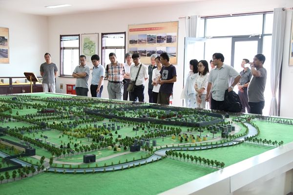 陕西省考古研究专家组对鲁国故城项目进行调研指导