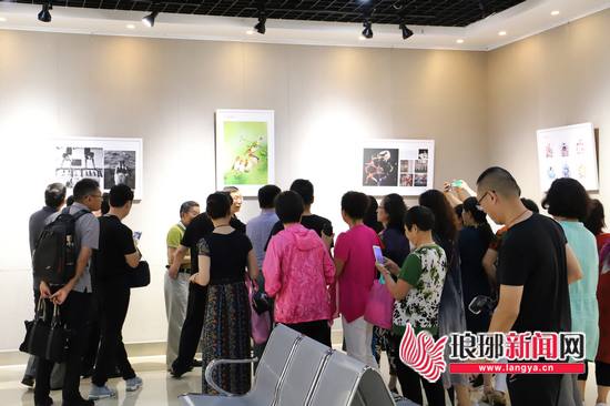 山东省首届艺术摄影展临沂巡展 展出截至7月13日
