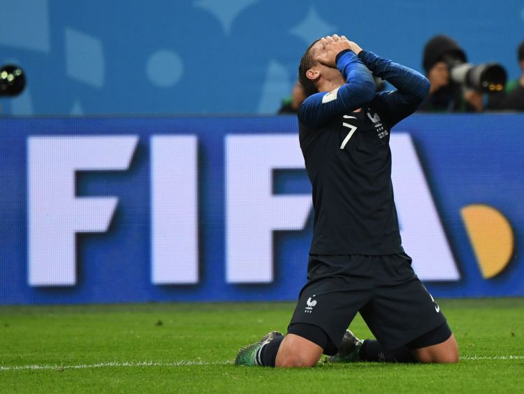 动感世界杯丨法国1比0比利时 晋级决赛