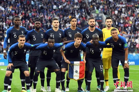 法国赢得与比利时的最昂贵之战 时隔12年重返决赛