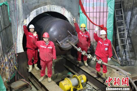 穿越国境线 中俄东线隧道安装新技术填补中国空白
