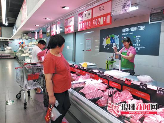 临沂生猪价格破6仍有上涨空间 市民吃肉要多花钱