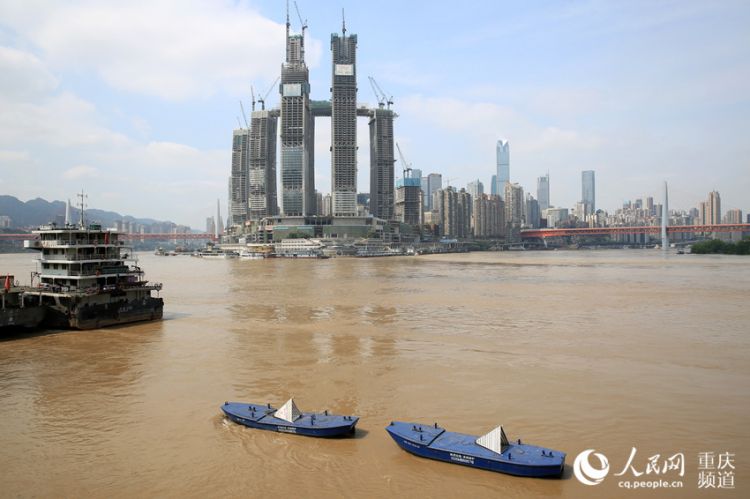 重庆将迎今年最大洪峰过境 长江水位已逼近18