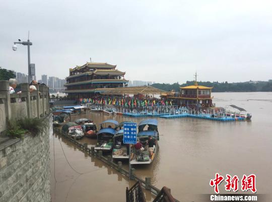 重庆合川全力应对洪峰过境 转移群众2万余人