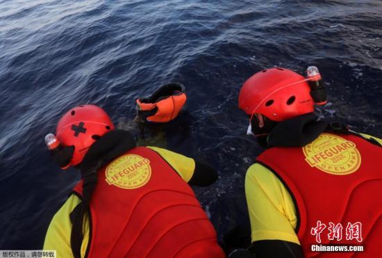 数据显示最近一月逾600名难民横渡地中海时丧生