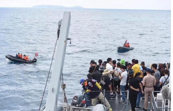 泰就沉船事故发赔偿金 47名中国遇难者每人约42万