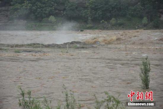 黄河潼关站出现今年入汛以来最大洪水