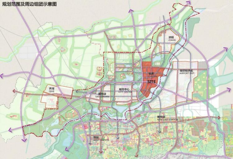 崔寨片区城市设计社会公示与征求意见