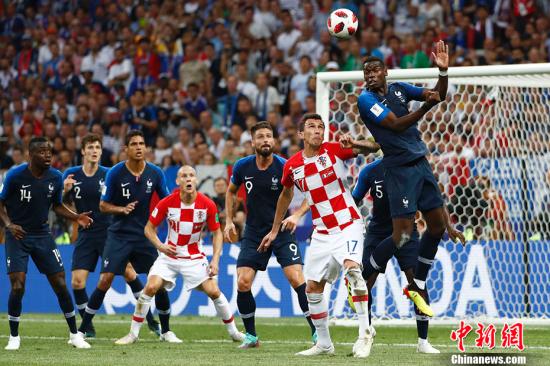 克罗地亚将帅：世界杯决赛不该判罚这类点球
