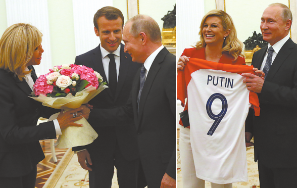 俄罗斯世界杯正式落下帷幕 国际足联主席：历史上最好的一届