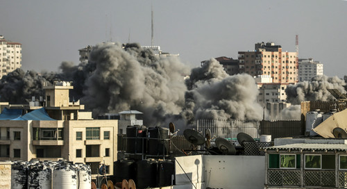 以对加沙发动4年来最猛烈空袭 哈马斯称已达成停火协议