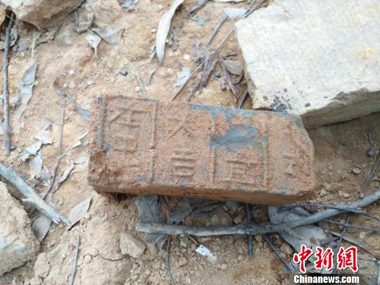 江西寻乌发现汉代古墓 专家初步认定该墓在明清时被盗