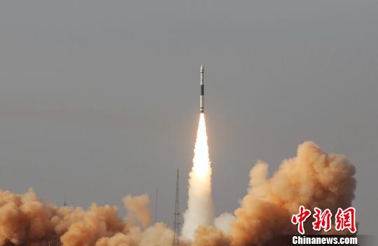 中国航天科工亮相范堡罗航展 力推商业航天