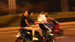 聊城16岁“炸街党”无证驾驶拼装摩托车被拘留