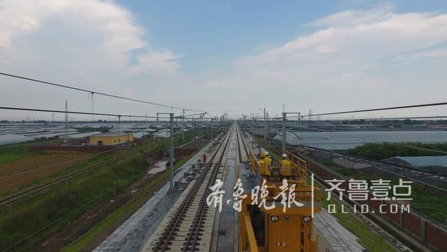 济青高铁接触网工程已基本完成，8月1日起联调联试