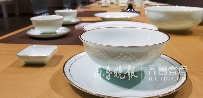全媒体山东行|上合峰会,华光陶瓷又一次上了国宴餐桌