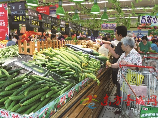 济宁： 叶菜价格开始“小碎步”上涨
