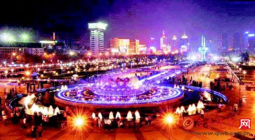 济南城市照明总体规划公示 打造“泉城夜宴”