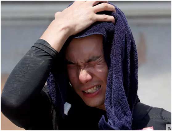 日本罕见高温造成14人死亡，上千人在医院接受中暑治疗