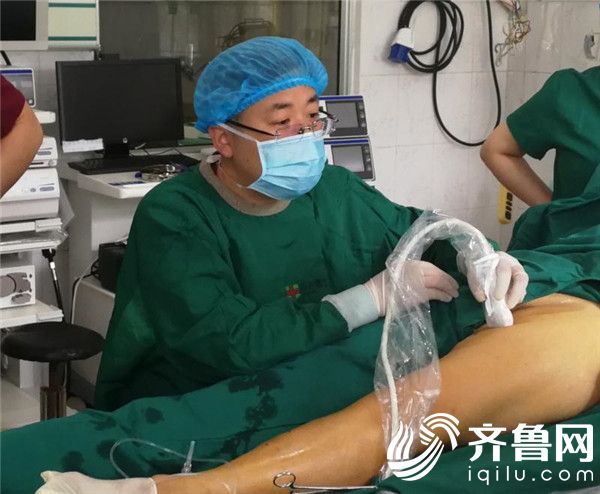 下肢静脉曲张患者福利|烟台毓璜顶医院血管外科有治疗新技术了！