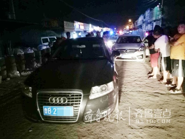 与老乡重逢喝下八瓶啤酒 男子开车上路肇事被