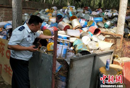 北京房山4人因违规排放废气被行政拘留
