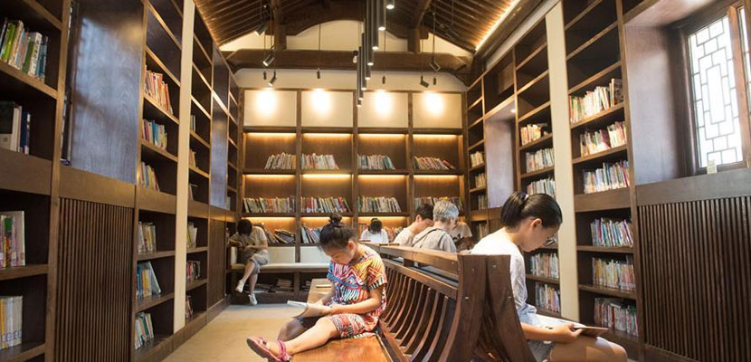 特色图书馆助推乡村文化振兴