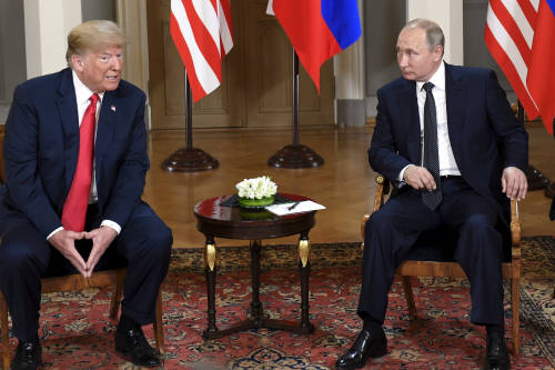 外媒：美俄“二次峰会”遇内部阻力 美情报主管称毫不知情