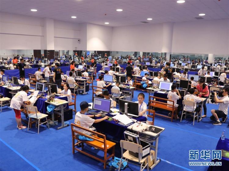 第十八届中国青少年机器人竞赛开赛