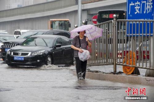 大暑节气受台风影响 北京将再迎大到暴雨