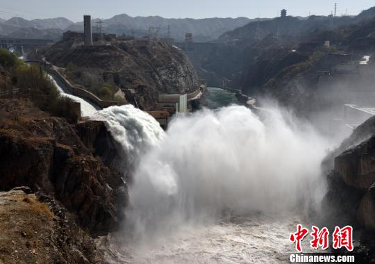 刘家峡水库压减出库流量 确保黄河中下游安全度汛