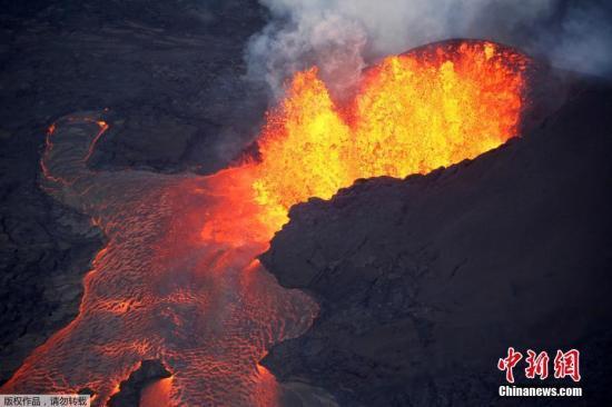 美地质学家：夏威夷火山喷发可能持续数月或数年