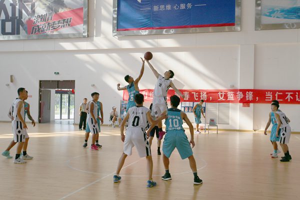 济宁市中小学生篮球联赛小学、初中组落幕（图）