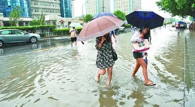 罕见！华北东北遭遇“台风雨”