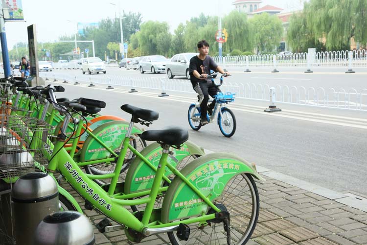 运行五年终停摆，滨州公共自行车退出历史舞台