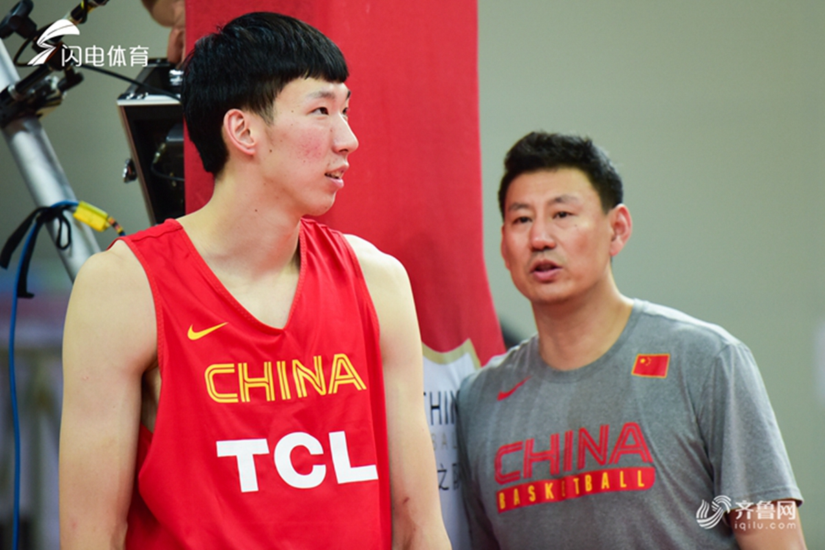 2018国际男篮锦标赛前瞻:中国男篮红队赛前热