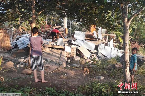 韩外交部：印尼发生6.4级地震 尚无韩国公民伤亡