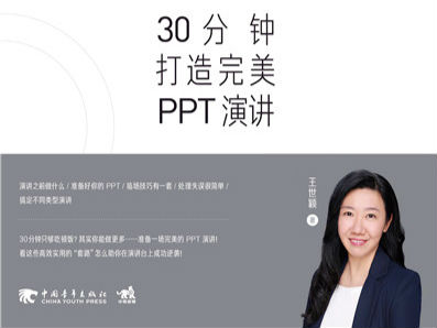 《30分钟打造完美PPT演讲》