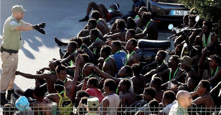 意大利难民政策收紧 西班牙成难民入欧最大登陆点