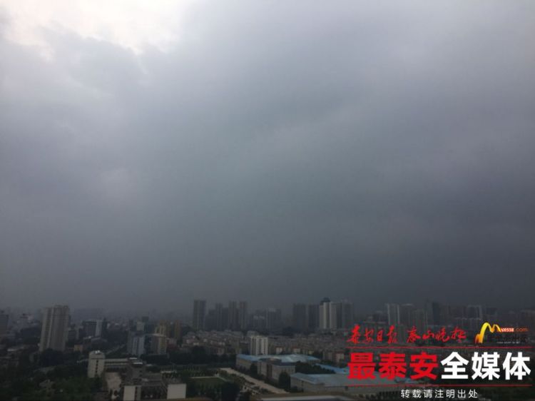 雷电黄色预警6天连发31日泰安市局部仍有雷雨或阵雨